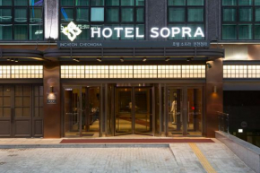 Отель Hotel Sopra Incheon Cheongna  Инчхон